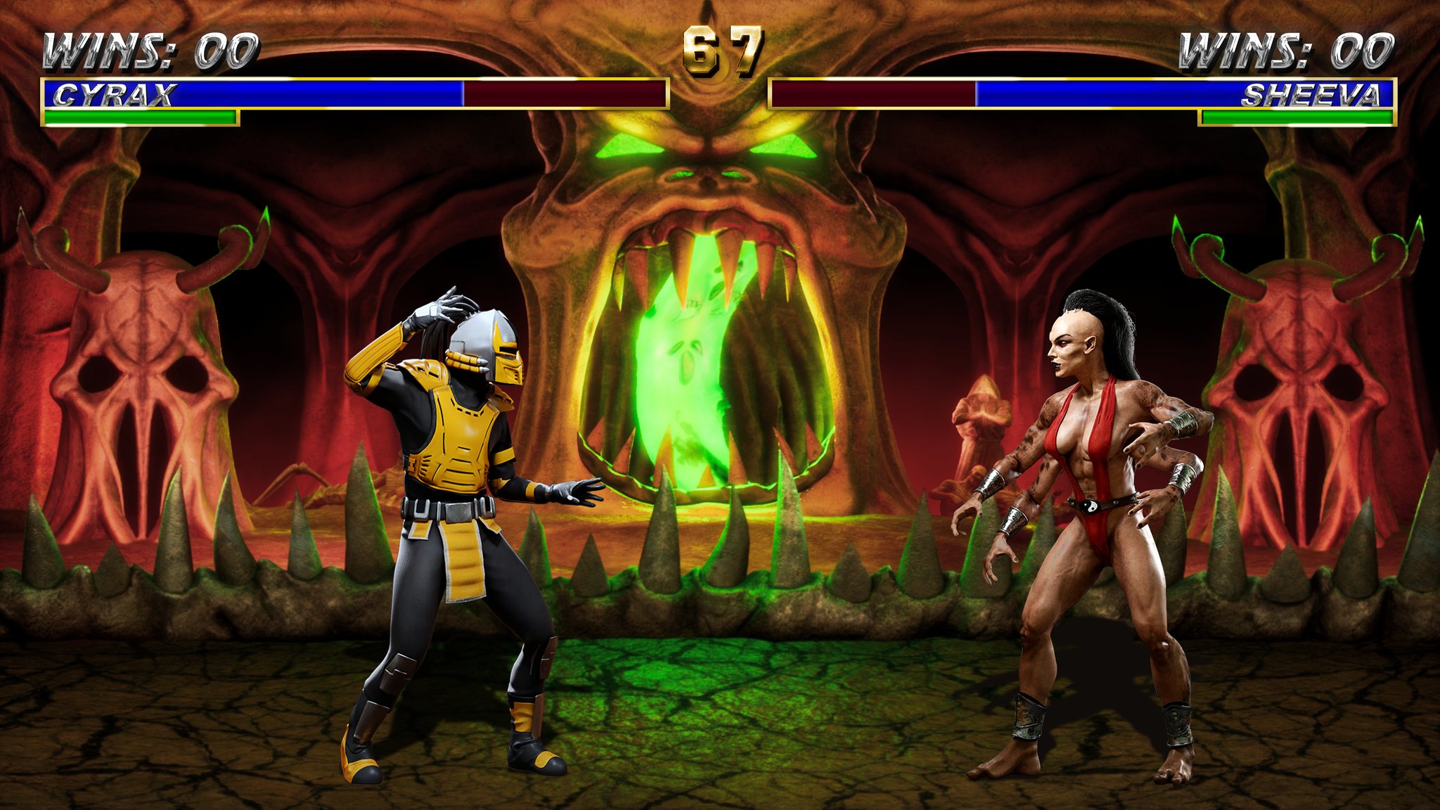 Ultimate Mortal Kombat 3 Mortal Kombat: Armageddon Sheeva