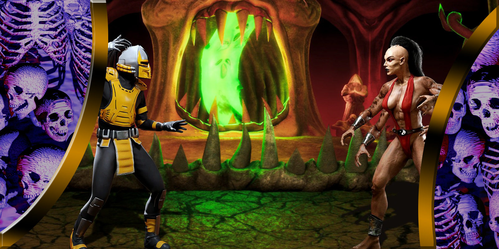 how to play ultimate mortal kombat trilogy