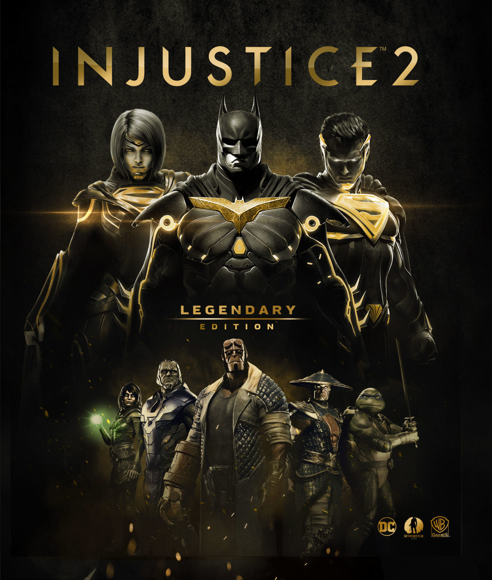 Injustice 2 legendary edition что входит