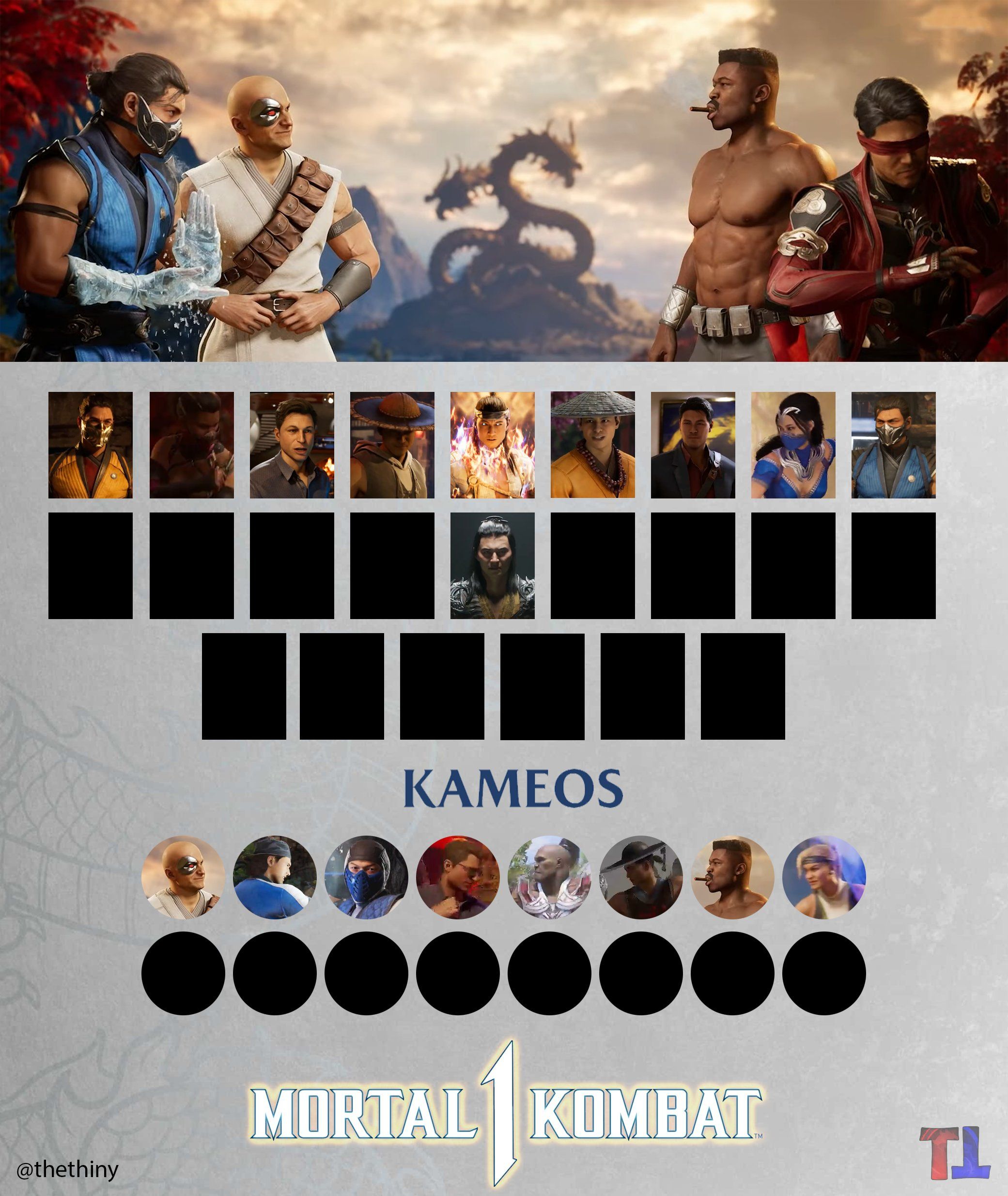 Mortal Kombat 1 Roster - Every Confirmed Character So Far - GameSpot