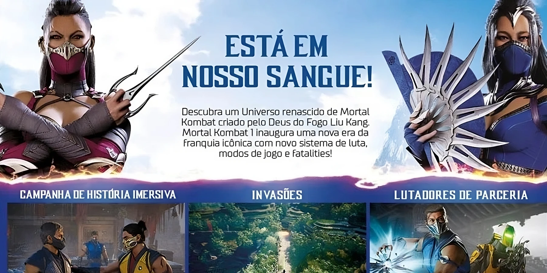 Mortal Kombat 1: detalhes da história, single-player e mais