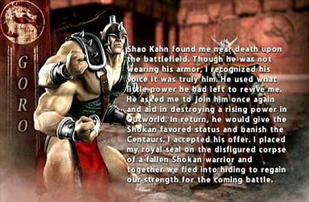 Goro, Mortal Kombat Wiki