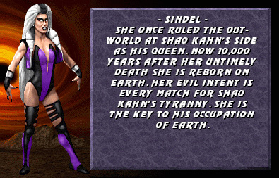 Mortal Kombat: A História de Sindel
