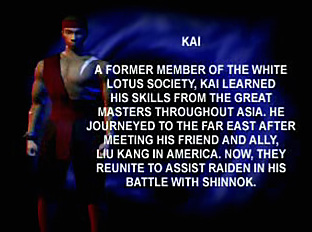 Mortal Kombat 4 – Kamidogu