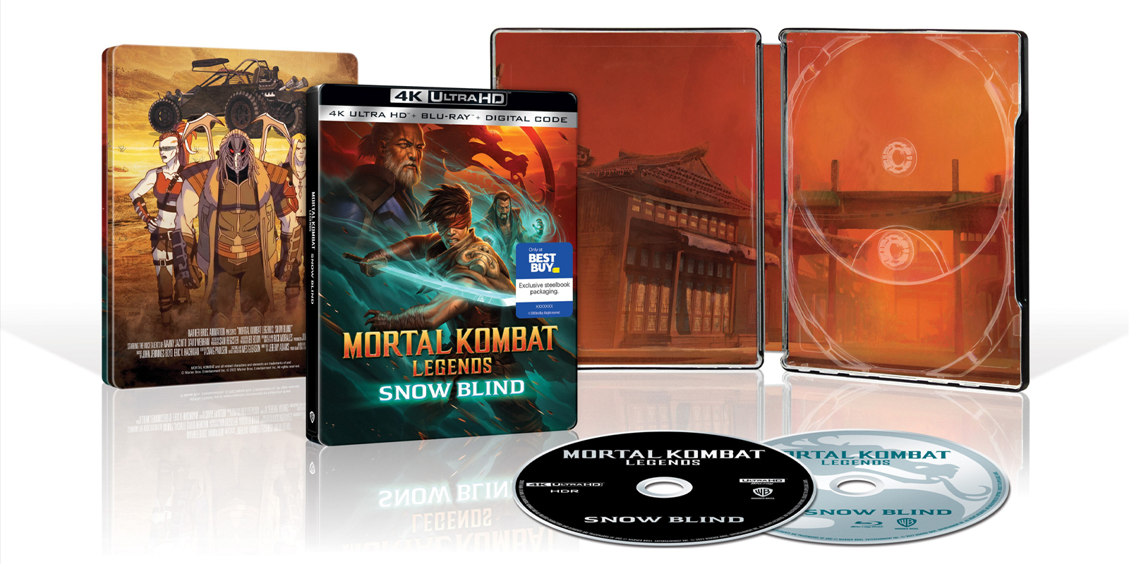 Mortal Kombat Legends: Snow Blind Ready For October Release - LRM